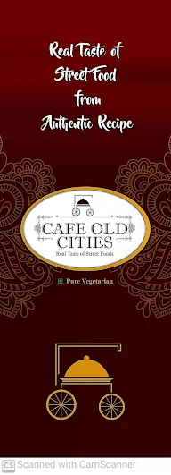 Cafe Old Cities menu 6