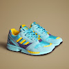 adidas x gucci women’s zx8000 clear aqua/clear aqua/clear aqua