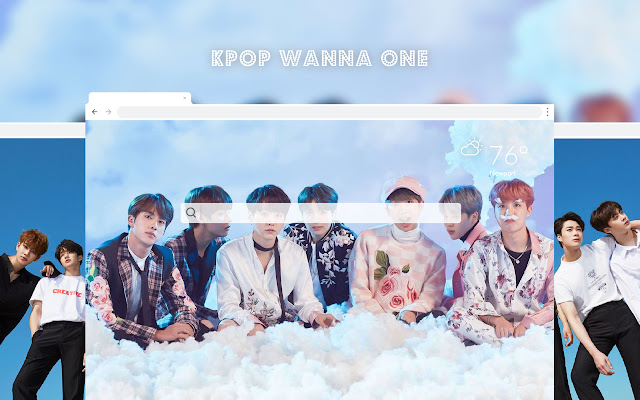 Kpop Wanna One HD Wallpapers New Tab