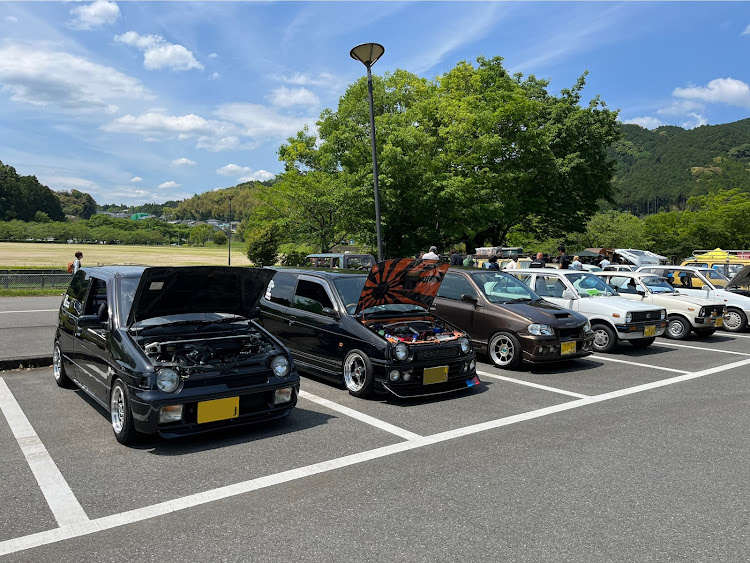 アルトワークスのHA21S・アルトワークス・Kカーミーティングに関するカスタム事例の投稿画像21枚目