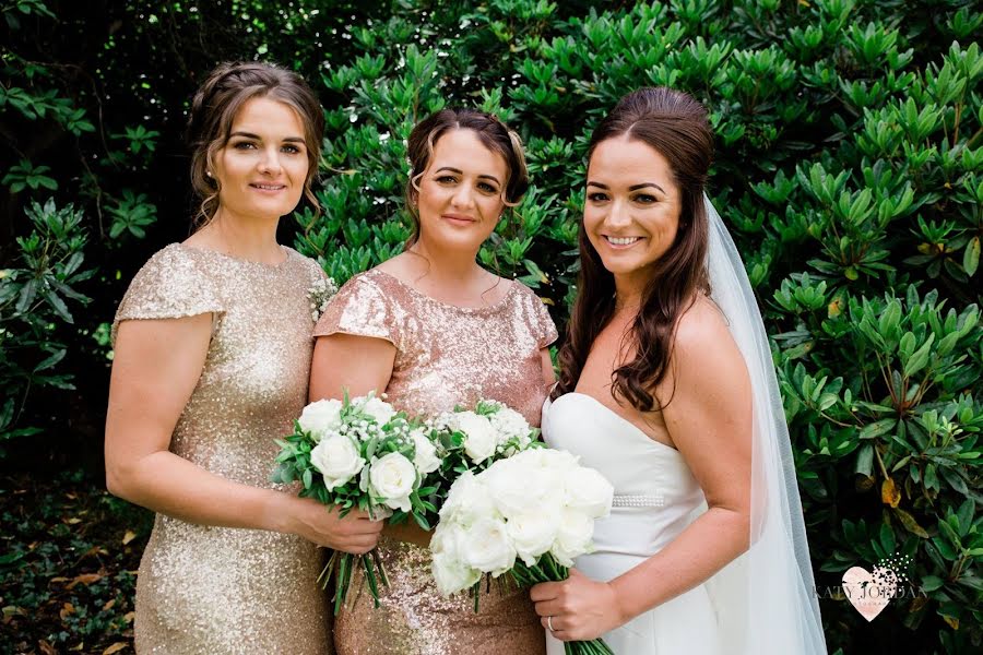 Wedding photographer Katy Jordan (katyjordanphoto). Photo of 2 July 2019