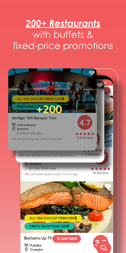 Hungry Hub - Thailand Dining Offer App 5.3.2 screenshots 2