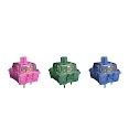 [Chính Hãng] Switch Lẻ Thay Nóng Cho Bàn Phím Cơ Akko Cs Switch| Jelly Switch & Ttc Switch - Hàng Mới 100%