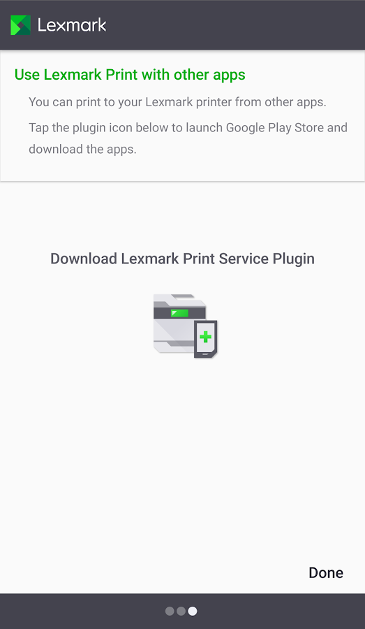 Lexmark 5400 Printer