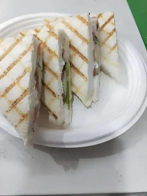 Veg Grilled Sandwich