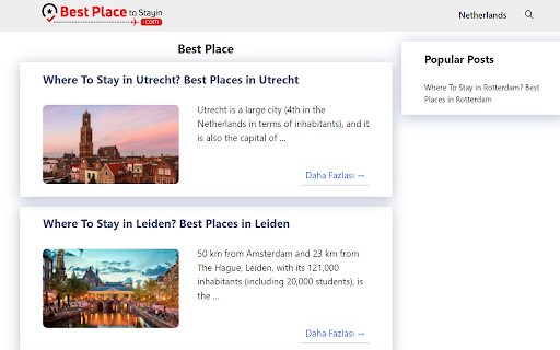 Best Places To Stay In