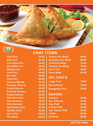 Perambur Sri Srinivasa menu 4