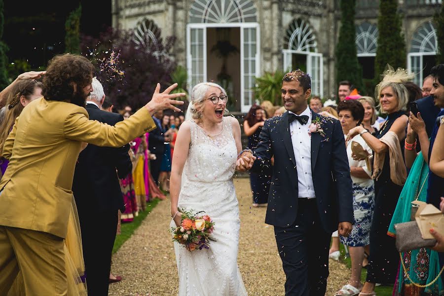 Fotografo di matrimoni Aaron Storry (aaron). Foto del 3 dicembre 2017