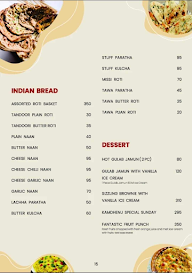 Kamdhenu Restaurant menu 2