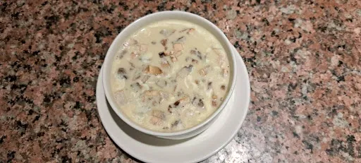 Spicy Mushroom Buttermilk Soup