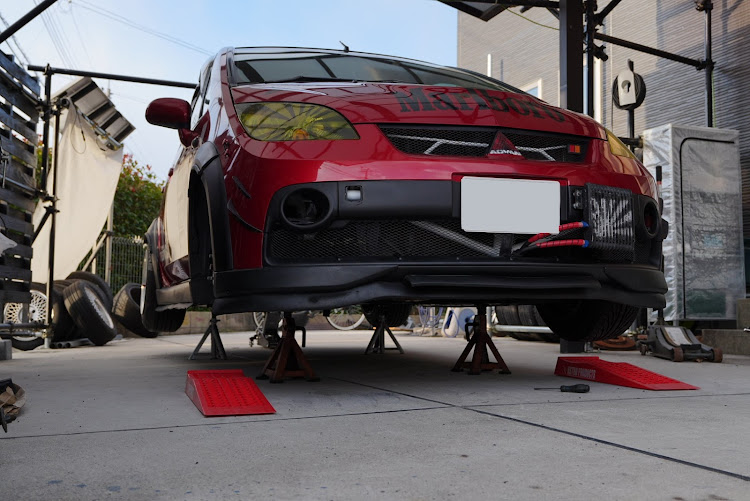コルトラリーアートバージョンRのCOLT RALLIART Version R・z27ag・エンジンオイル交換・DIY・謹賀新年2025に関するカスタム事例の投稿画像1枚目