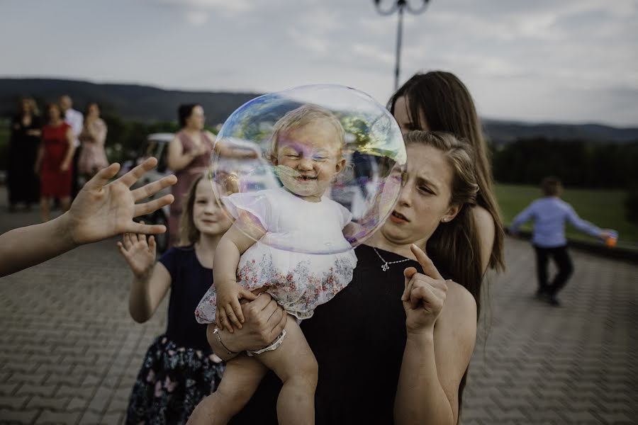 Fotógrafo de casamento Paweł Kowalewski (kowalewski). Foto de 5 de junho 2019