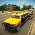 Icon City Car Driving - Taxi Games