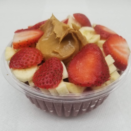 Peanut Butter Acai Protein Bowl