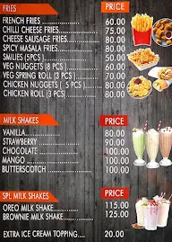 Bakers King menu 3