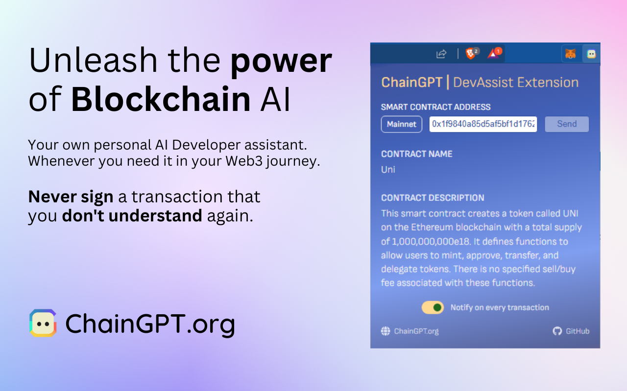 DevAssist ChainGPT Preview image 2