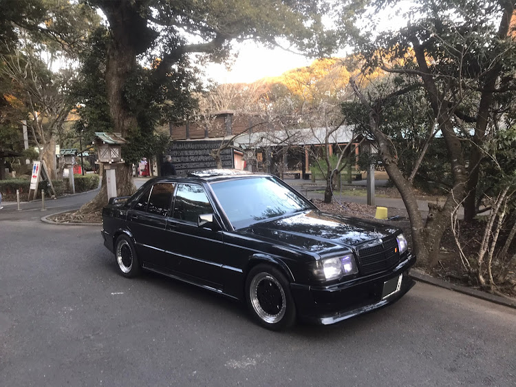190シリーズの大洗海岸駐車場・大洗漁港・大洗磯前神社⛩️・うおふねさんで涸沼ミックス天ぷら定食・ホイールリフレッシュ　3本目に関するカスタム事例の投稿画像6枚目