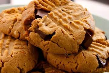 Gluten Free Peanut Butter Chocolate Chip Cookies