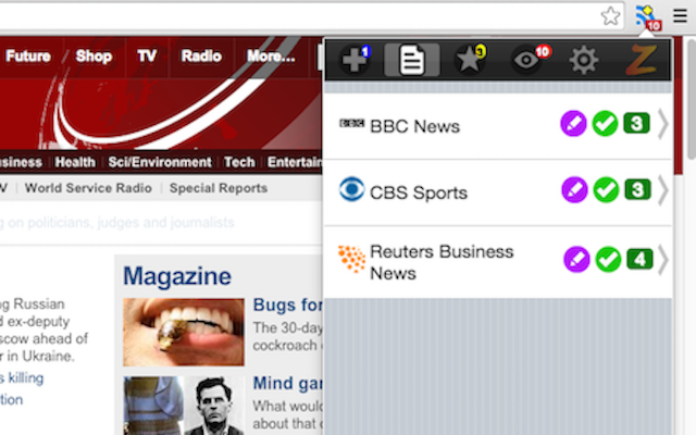 RSS Feed Reader Preview image 2