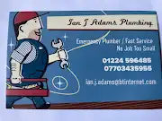 Ian J Adams Plumbing Logo