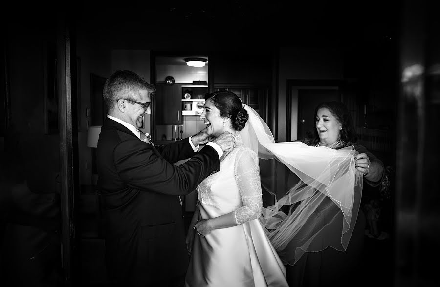 結婚式の写真家Sergio Zubizarreta (sergiozubi)。2018 3月1日の写真