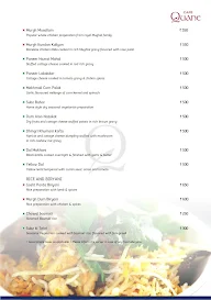 Cafe Quane - Ramada Lucknow menu 6