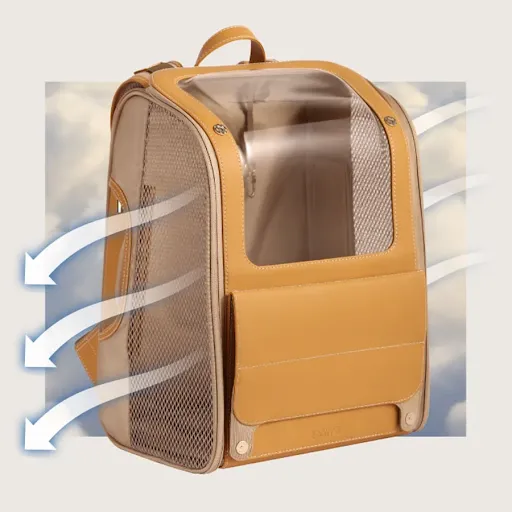 Girls Cat Bag Cute Travel Zipper Portable Creative Outdoor Cat Bag Breathable Shoulders Aesthetic Luxury Mochila Gato Pe