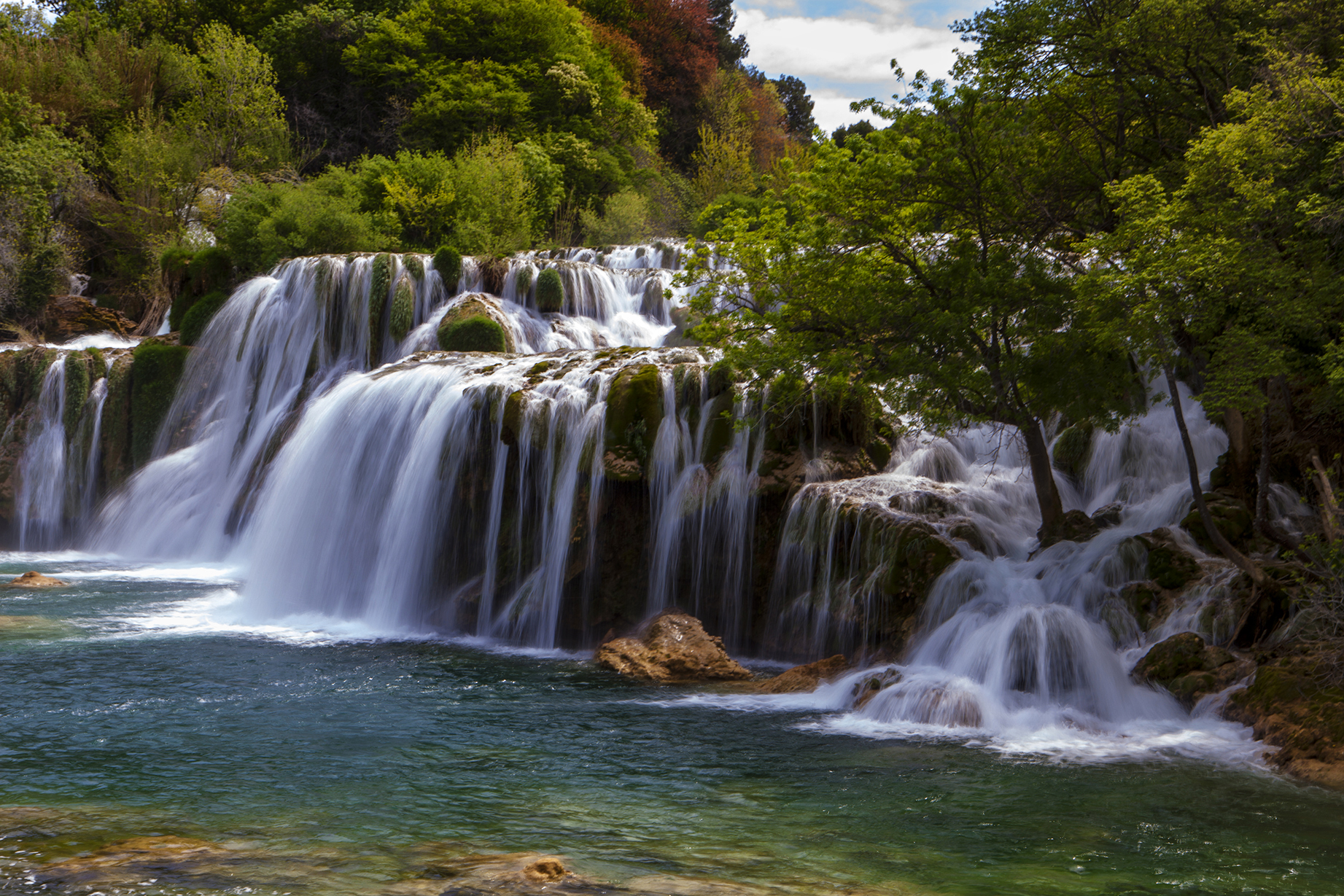 Cascatella al Parco Krka di FrancescoPaolo