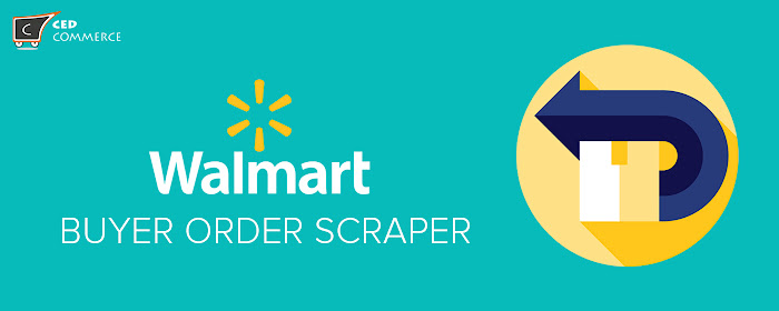 Walmart Order Scraper marquee promo image