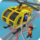 Blocky Helicopter City Heroes