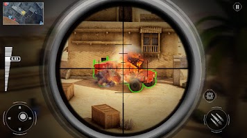 WW2 Sniper Shooter 3D: Gun War Screenshot