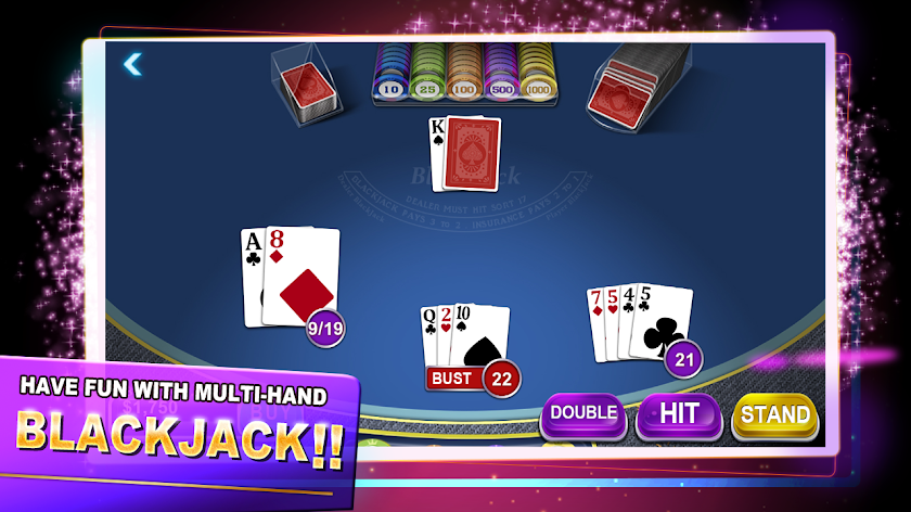 Blackjack Champion! Casino 21 Screen 3