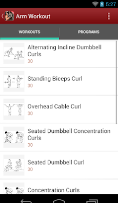 Biceps & Triceps Workoutsのおすすめ画像3