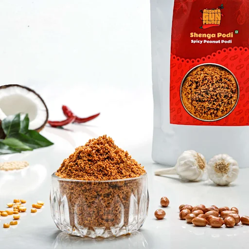 Spicy Peanut Podi (Shenga Podi) (200 Gms)