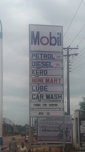 Mobil Filling Station, Summit Rd, Central Area, Asaba, Nigeria, Gift Shop, state Delta