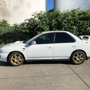インプレッサ WRX GC8