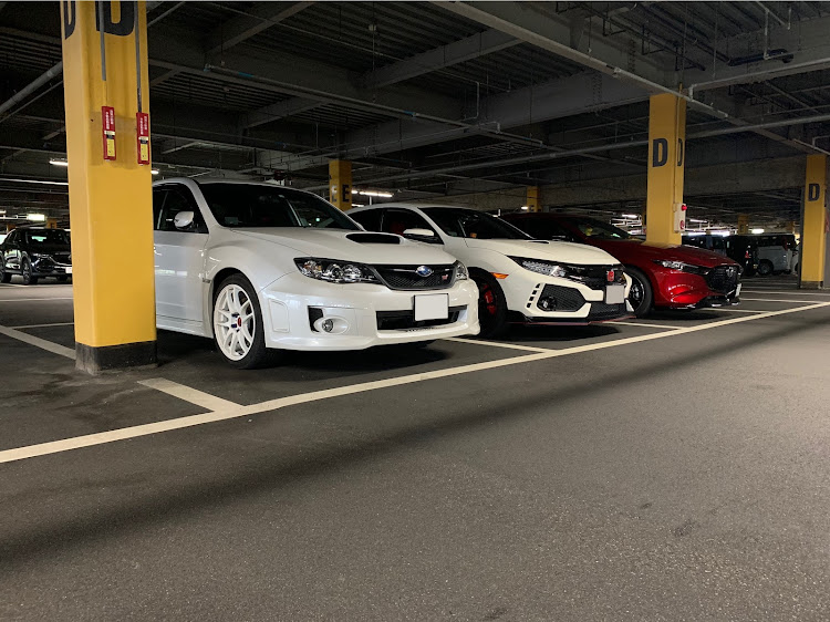 インプレッサ WRX STIのfk8・bp5p・gvb・シビックタイプR・インプレッサWRXSTIに関するカスタム事例の投稿画像1枚目