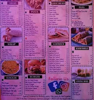 Turn Up menu 1