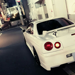 スカイライン R34