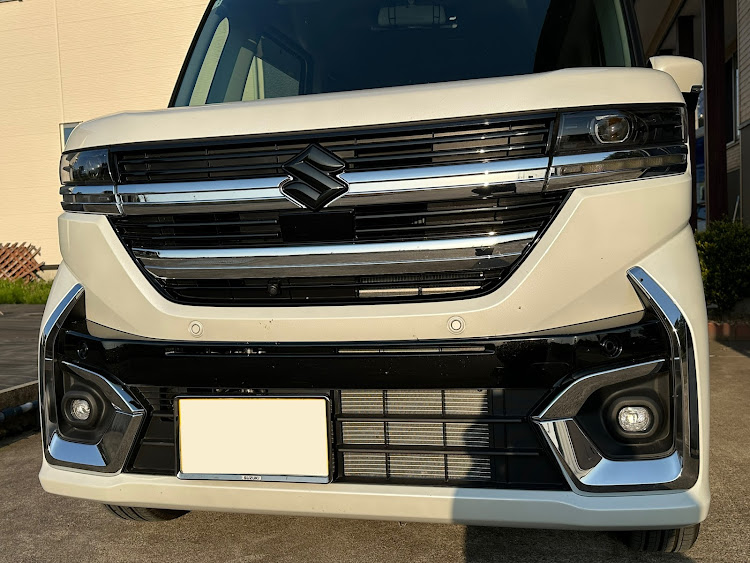 スペーシアカスタムの軽初高速ドライブ・高岡おとぎの森公園・ドラえもん広場・高岡美術館・海王丸パーク&新湊大橋に関するカスタム事例の投稿画像15枚目