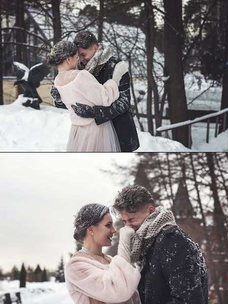 Fotógrafo de casamento Roman Shevcov (shevtsov83). Foto de 21 de fevereiro 2017