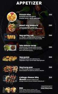 Wasabi 15 menu 3