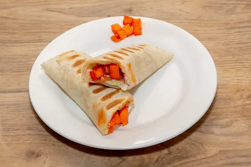 Paneer Tikka Wrap