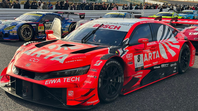 y.さんが投稿したスーパーGT・第5戦鈴鹿・グランドファイナル・apr LC500h GT・3位おめでとう♥に関するカスタム事例の投稿画像1枚目