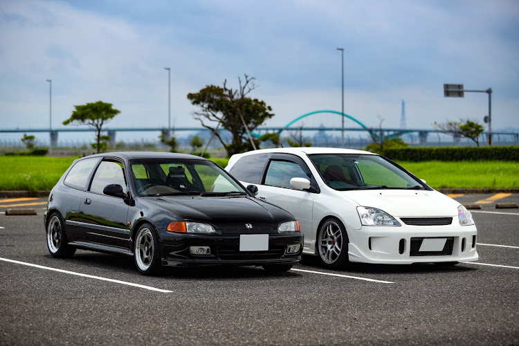 シビックのオフ会・シビック・EP3に関するカスタム事例の投稿画像1枚目