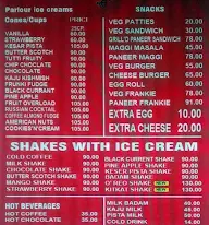 Chaudhary Cold Drinks & Ice Creams menu 1