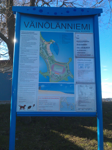 Väinölänniemen Uimaranta