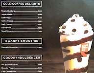 Cafe Coffee Day menu 2