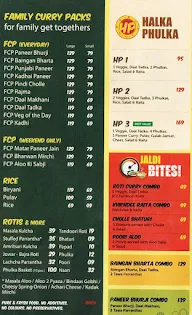 Mast Kalandar menu 2