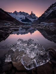 Sunrise in Patagonia